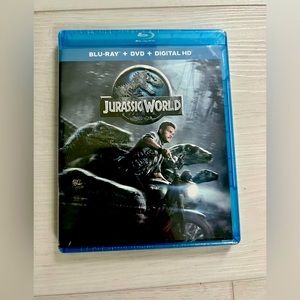 Jurassic World - Blu-ray + Digital (New, Unopened)